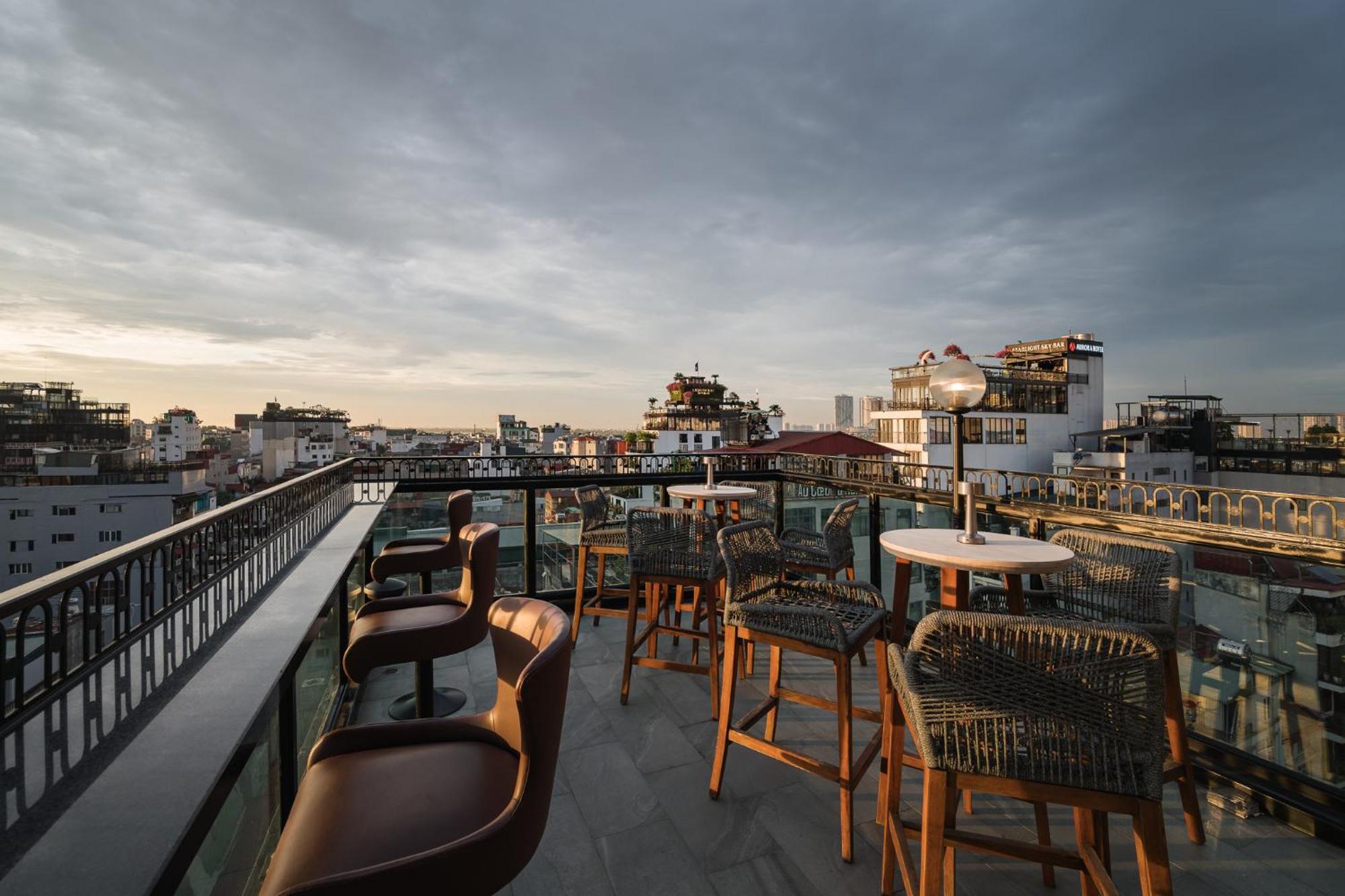La Passion Premium Cau Go Hotel Hanoi Bagian luar foto