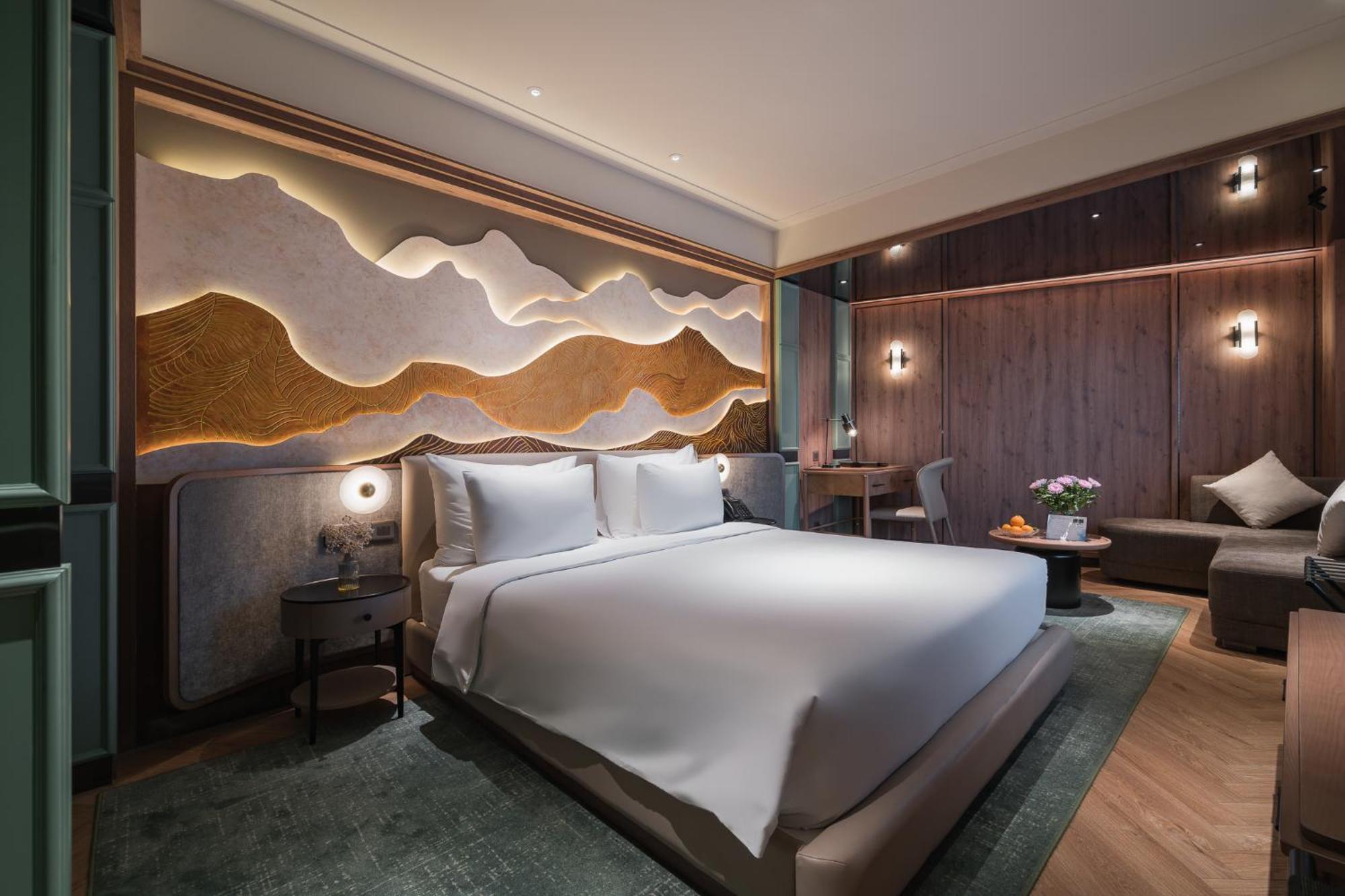 La Passion Premium Cau Go Hotel Hanoi Bagian luar foto