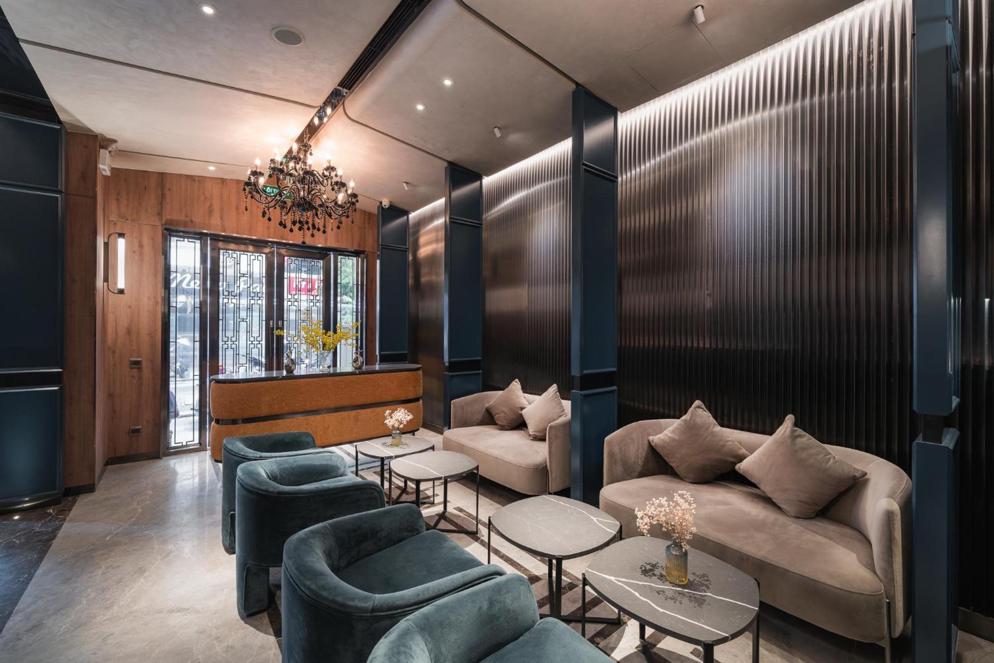 La Passion Premium Cau Go Hotel Hanoi Bagian luar foto