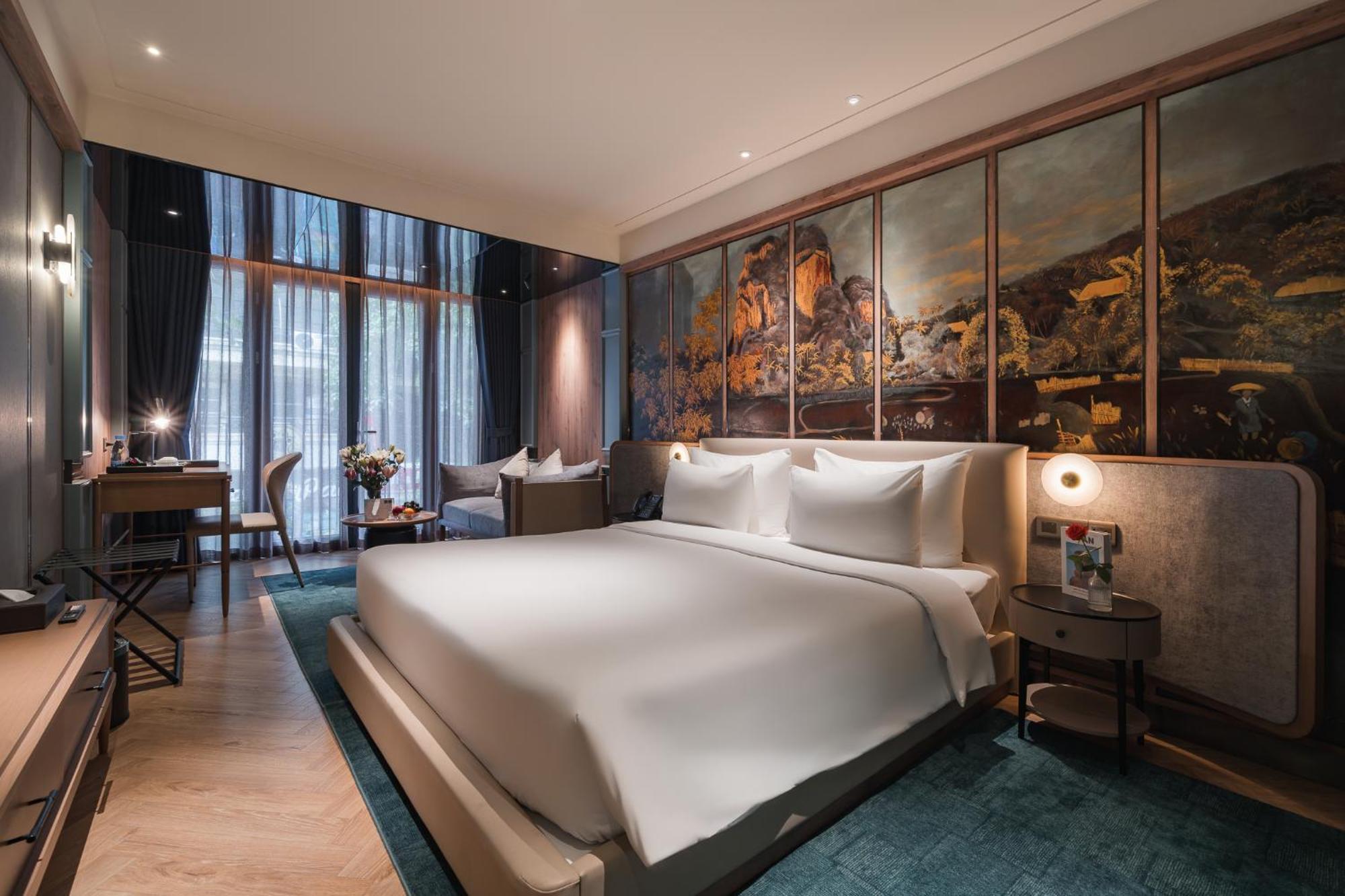 La Passion Premium Cau Go Hotel Hanoi Bagian luar foto
