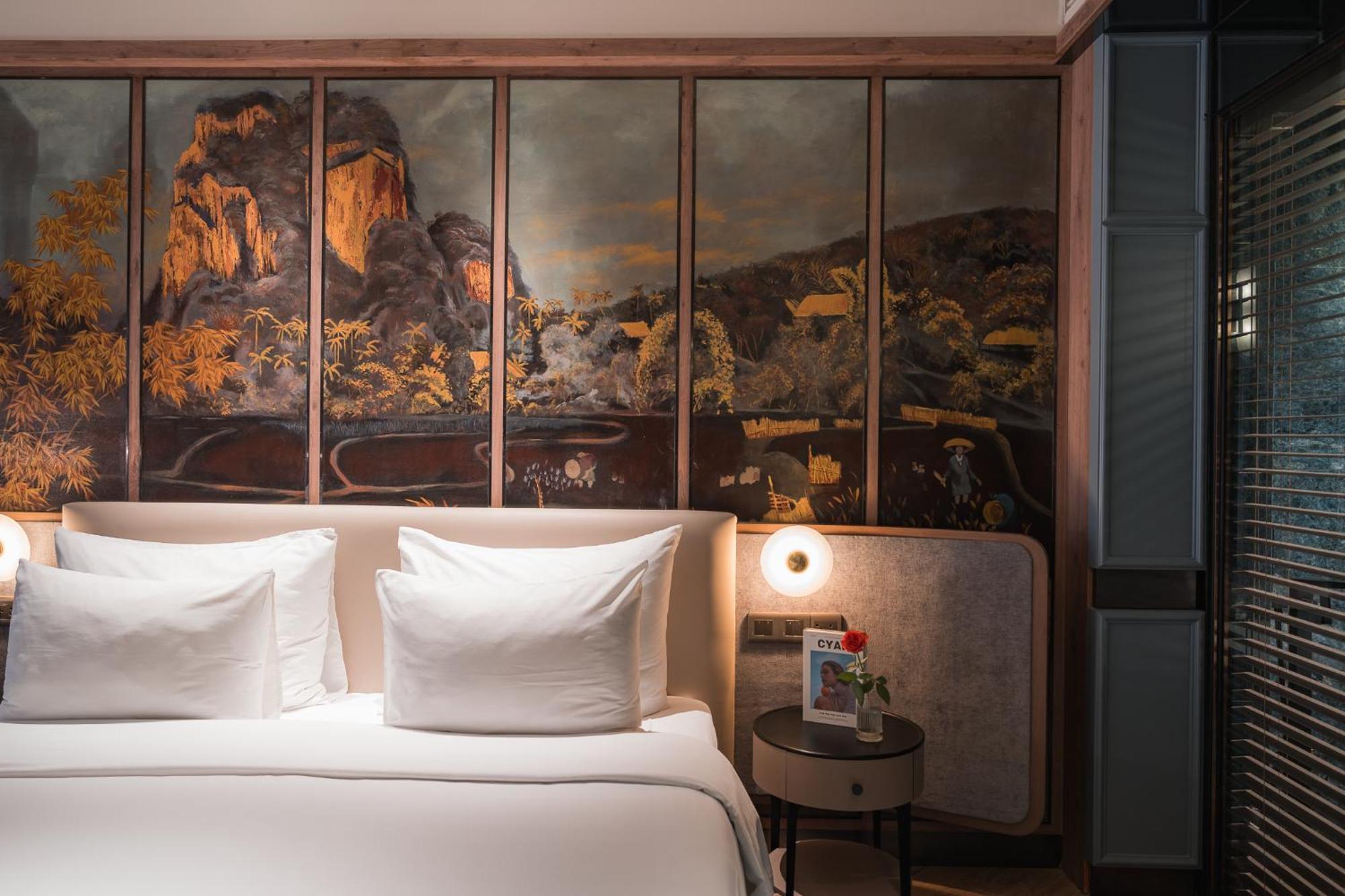 La Passion Premium Cau Go Hotel Hanoi Bagian luar foto